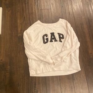 Gap logo sweatshirt